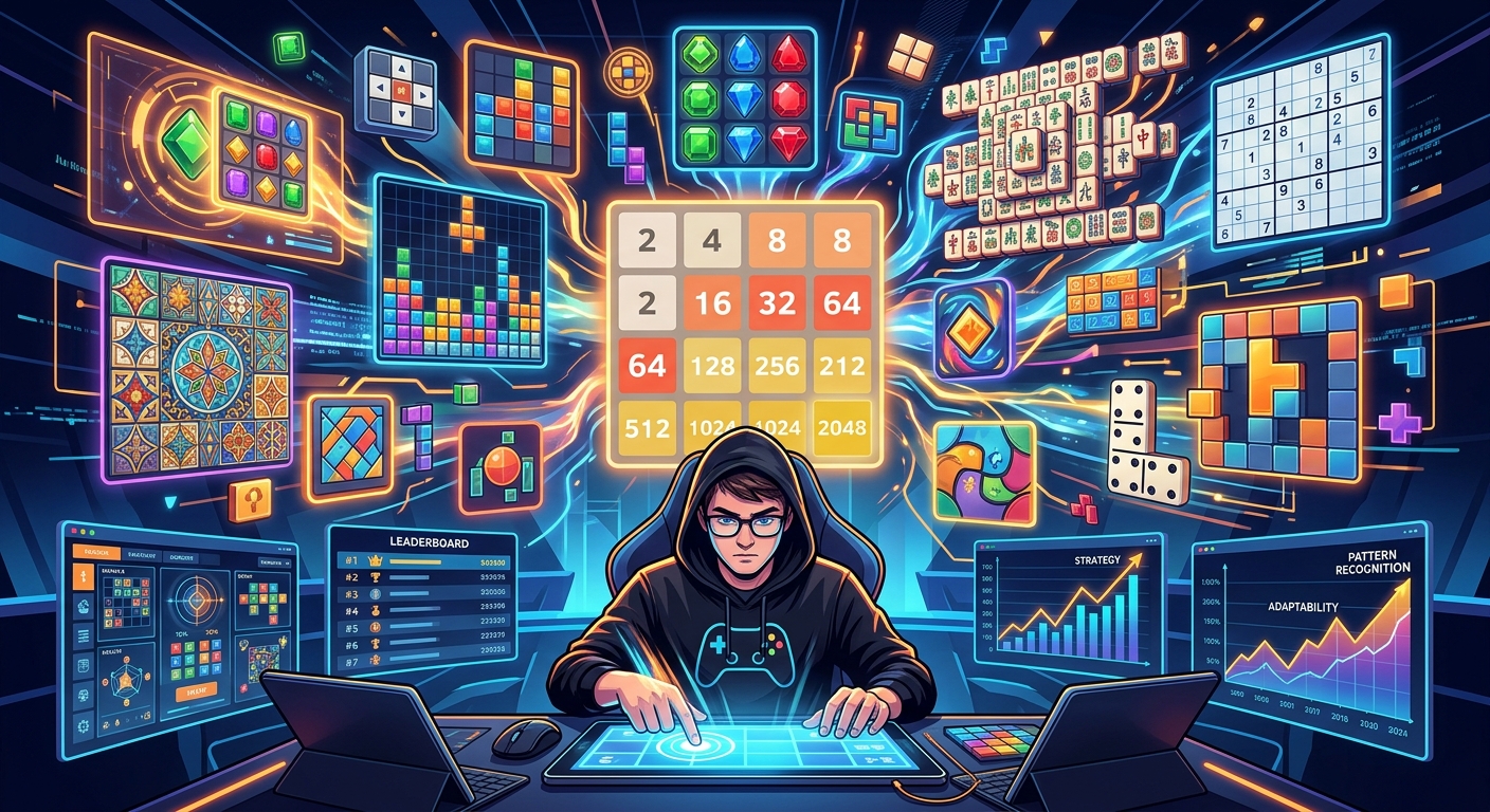 Why Tile Game Variety Makes You a Stronger Competitive 2048 Player